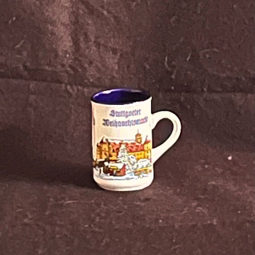 Pusser’s Rum British Navy Enamel Tin Mug